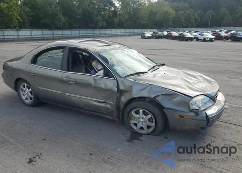 2003 Mercury Sable Ls Premium from USA, damaged, VIN 1MEFM55SX3G611251
